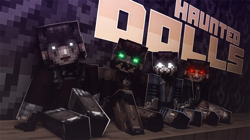 Haunted Dolls on the Minecraft Marketplace by Cleverlike