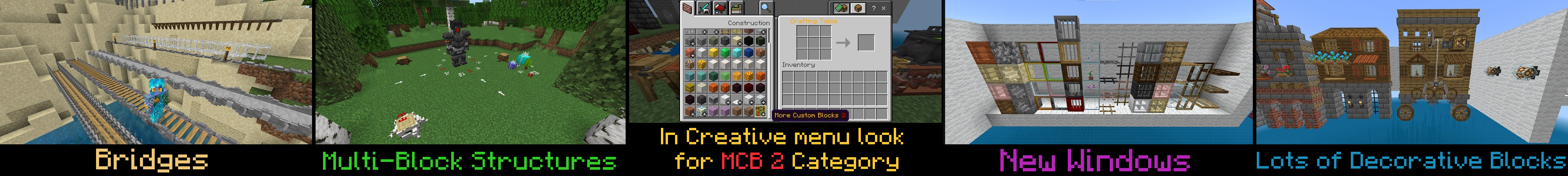 More Custom Blocks 2 Add-On Panorama
