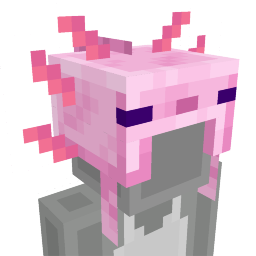 Cute Axolotl Hat Key Art