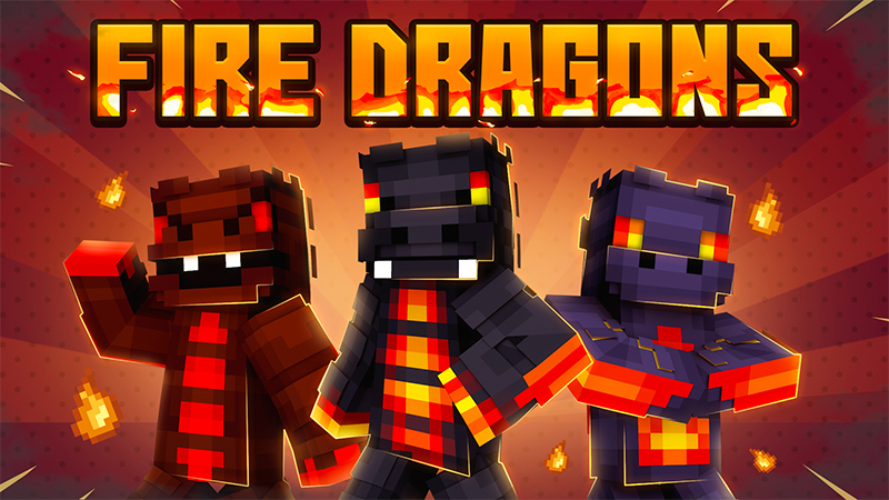 Fire Dragons Key Art