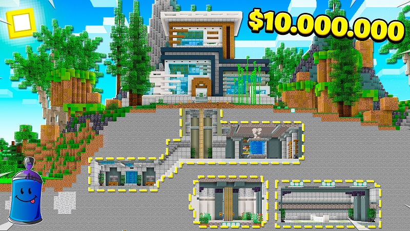 Millionaire Underground Base