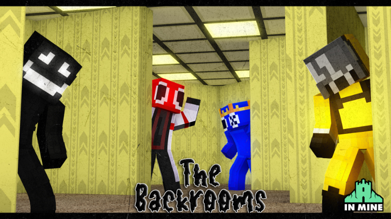 The Backrooms Key Art