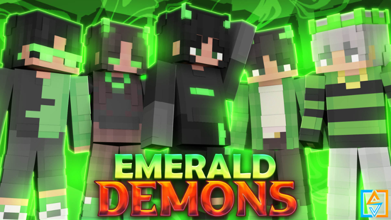 Emerald Demons Key Art