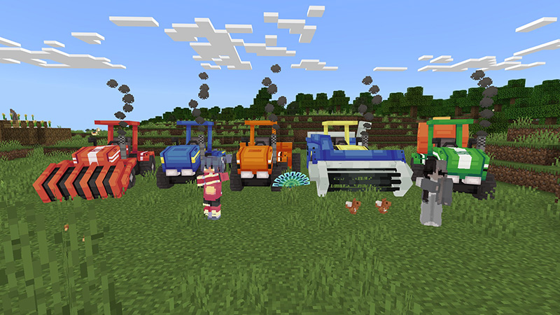 Food Expansion Food Expansion by Mine-North