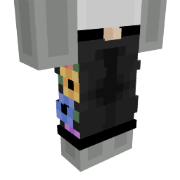 Black Flower Pants on the Minecraft Marketplace by MelonBP