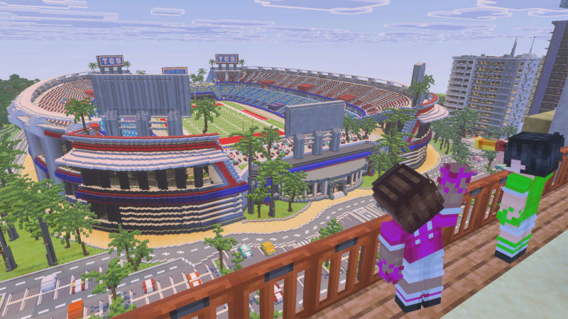 World's Biggest Stadium World's Biggest Stadium by The Craft Stars