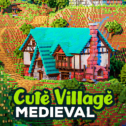 Cute Village Medieval Pack Icon