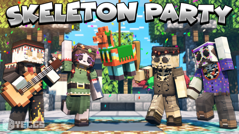 Skeleton Party Key Art