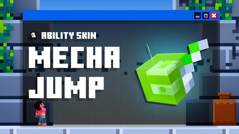 Jump Ability - Mecha Skin