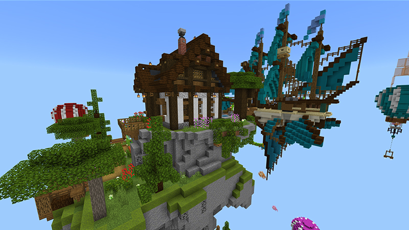 Skyblock Base Screenshot #1