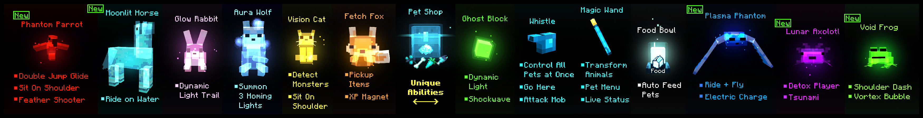 Ghost Pets 2.1 Add-On panorama