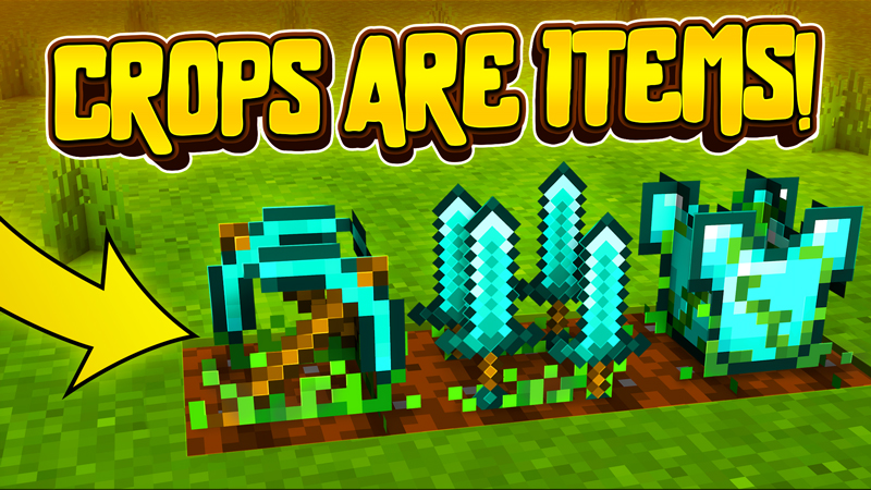 Crops are Items Key Art