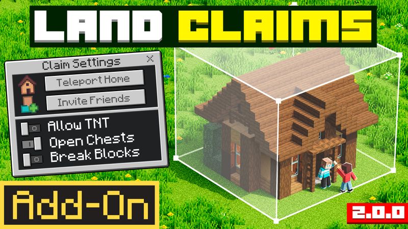 Land Claims Add-On Key Art