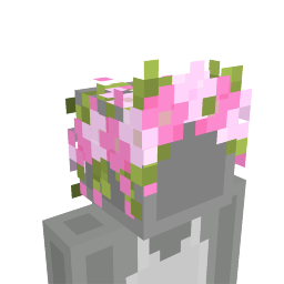 Pink Flower Crown