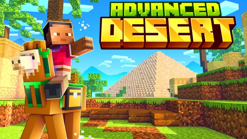 Advanced: Desert Key Art