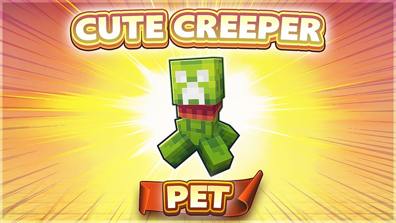 Cute Creeper RARE PET