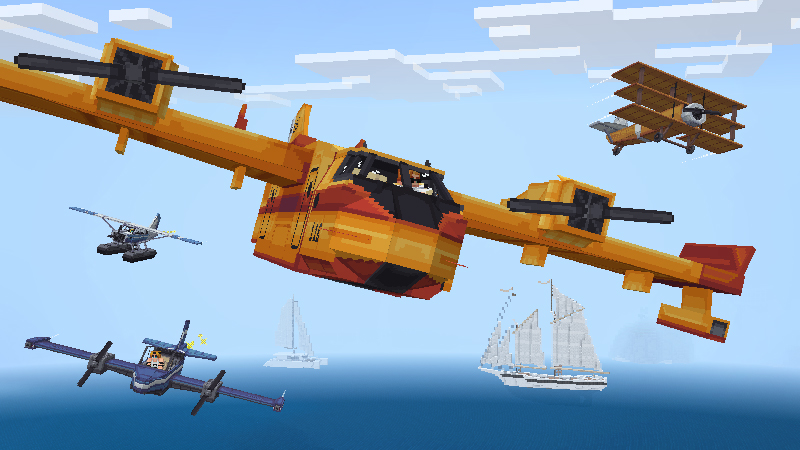 Airplanes Add-On Screenshot #1