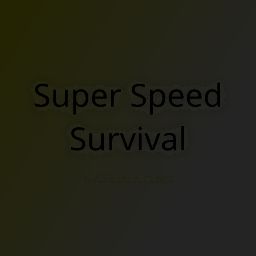 Super Speed Survival Pack Icon