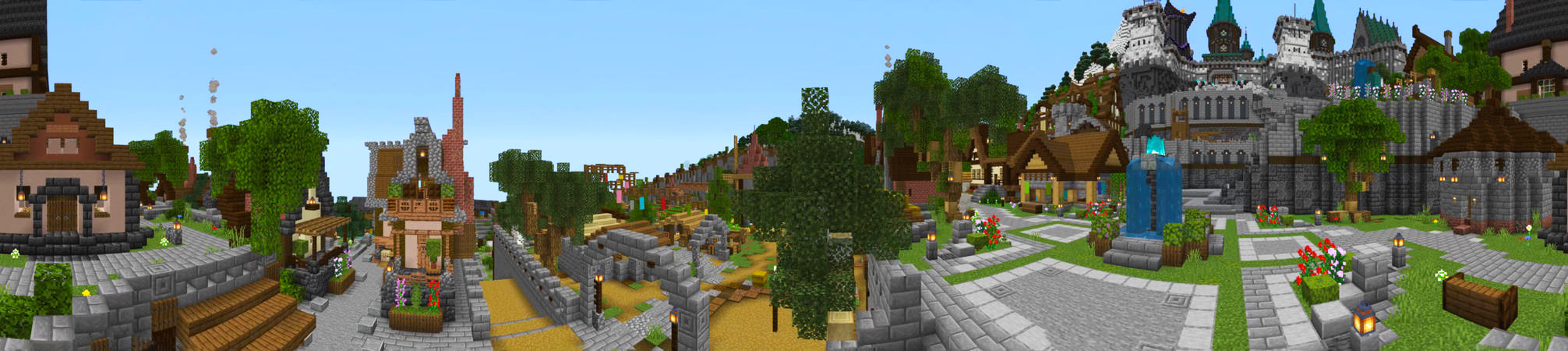 Medieval Survival Panorama