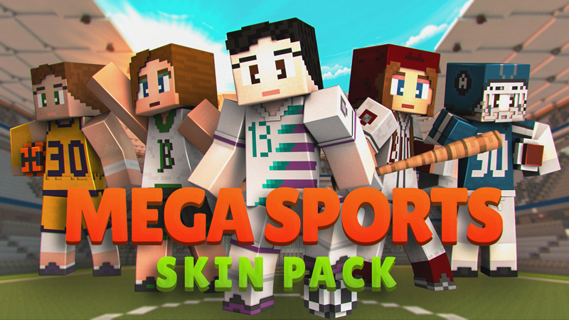 Mega Sports Skin Pack Key Art