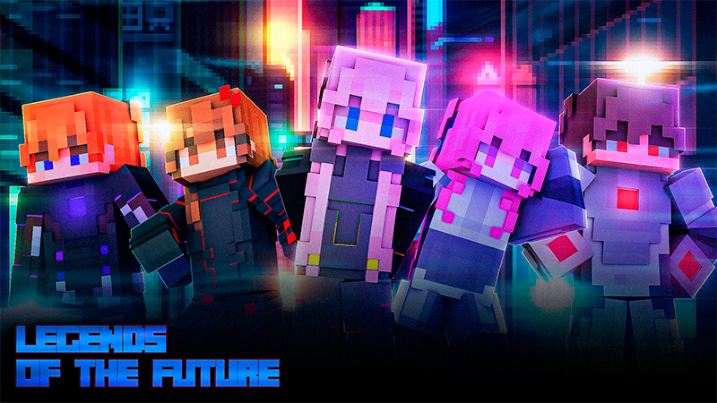 Legends of The Future Key Art