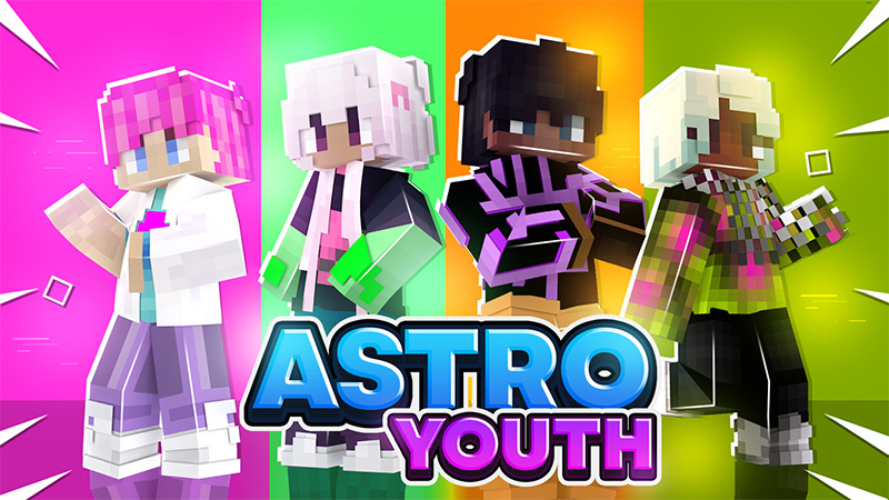 Astro Youth Key Art