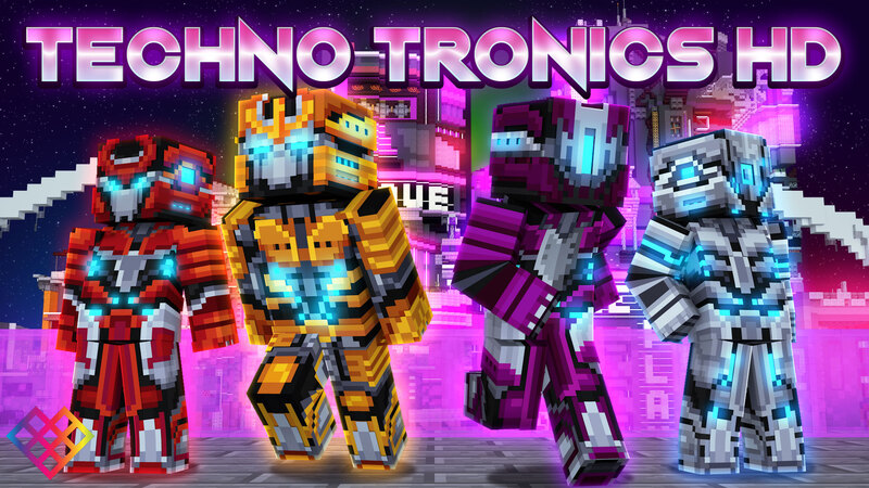 Techno Tronics HD Key Art