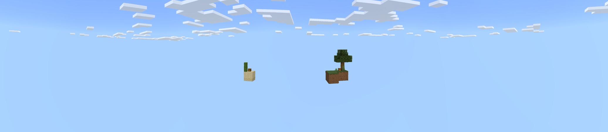 Skyblock Panorama