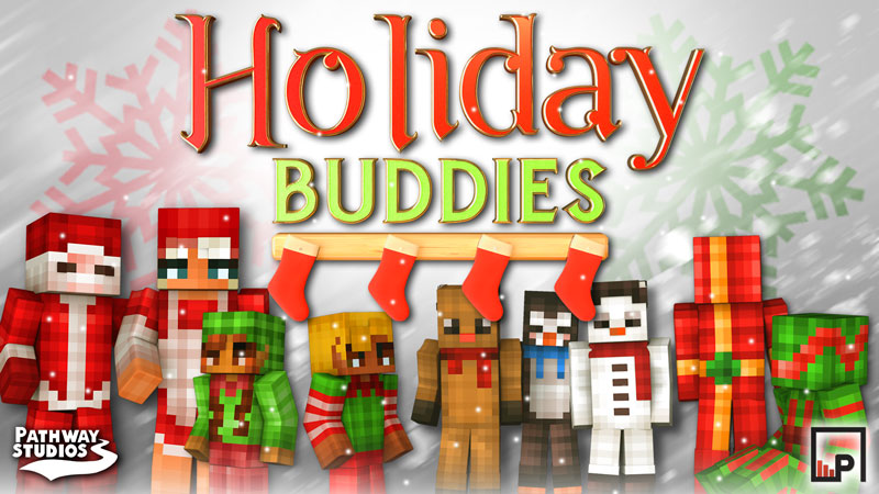 Holiday Buddies Key Art