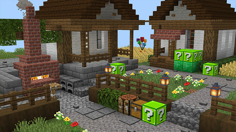 Emerald Lucky Block One Block Screenshot #4