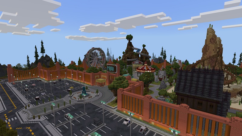 Amusement Park Amusement Park by Rainbow Theory