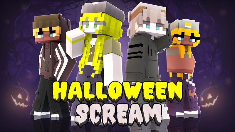 Halloween Scream Key Art