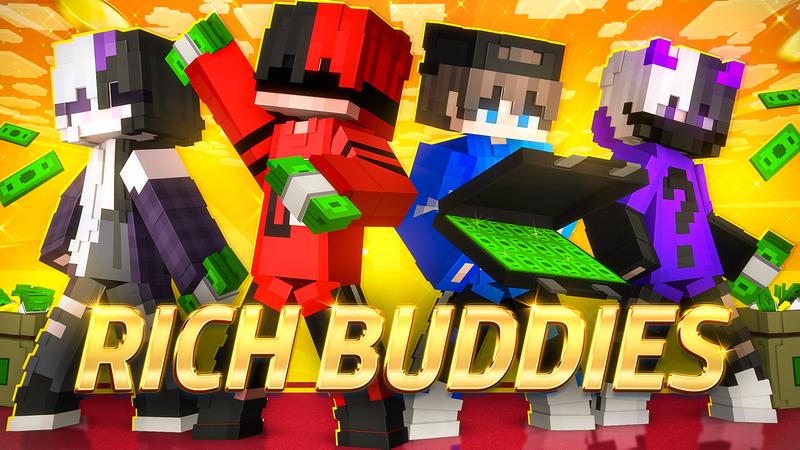 Rich Buddies on the Minecraft Marketplace by Atheris Games