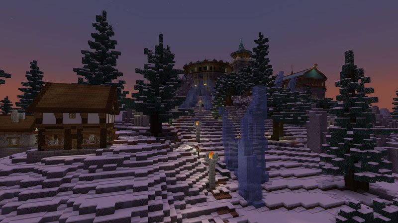 Frozen Temple by Waypoint Studios