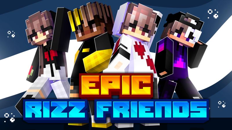 Epic Rizz Friends Key Art