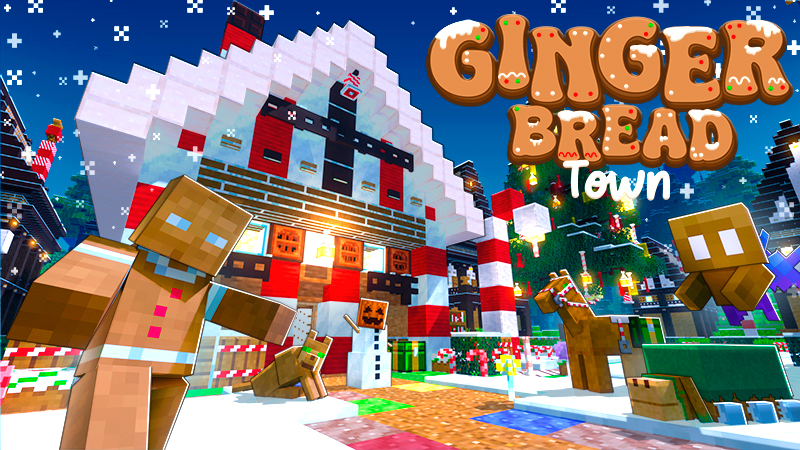 Gingerbread Town Key Art