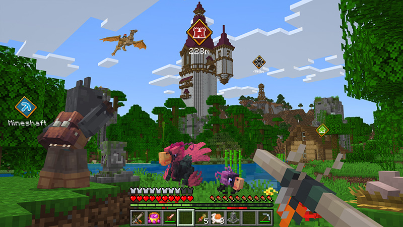 AdventureCraft 1.2 Add-On by Octovon