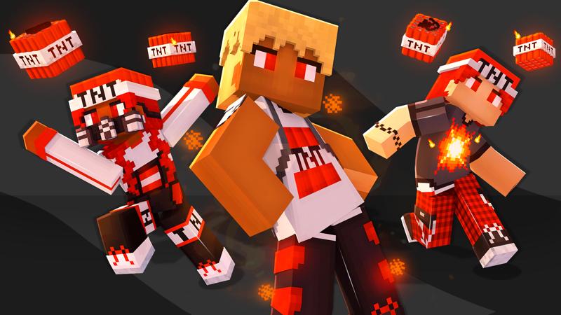 TNT Skins by Nitric Concepts (Minecraft Skin Pack) - Minecraft ...
