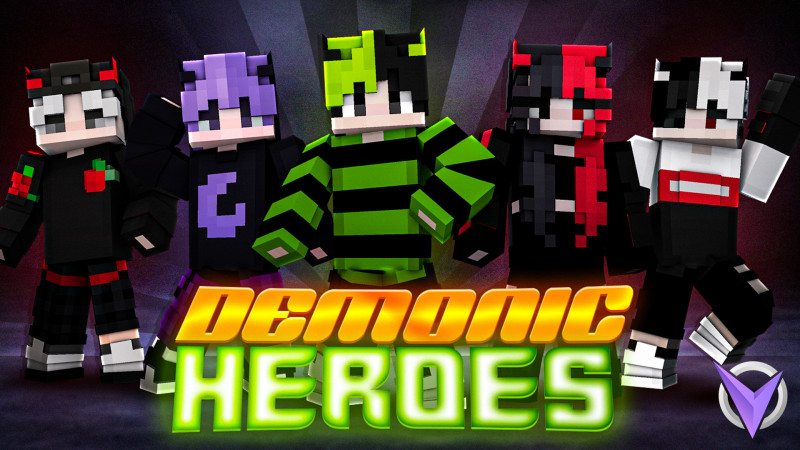 Demonic Heroes Key Art