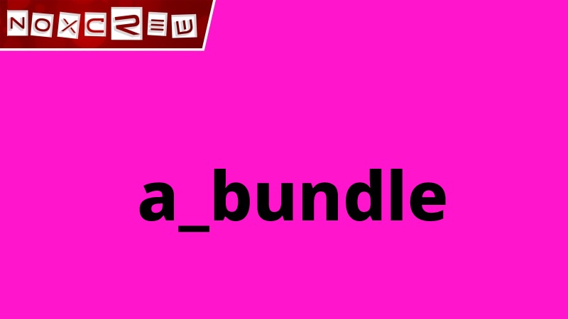 a_bundle Key Art