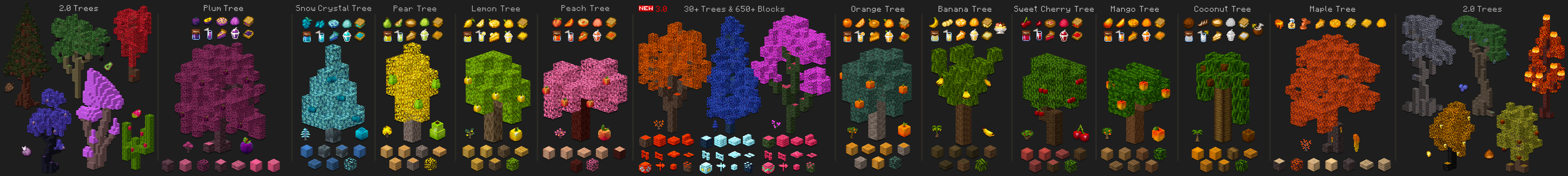 Forest Craft Add-On 3.0 Panorama