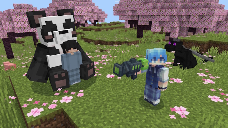 Mobs in Bottle Add-on by SandBlock Studios