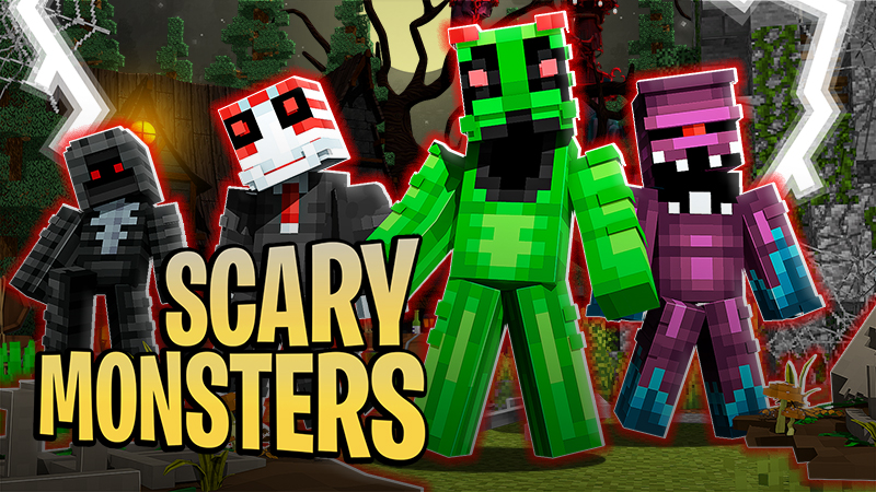 Scary Monsters in Minecraft Marketplace | Minecraft