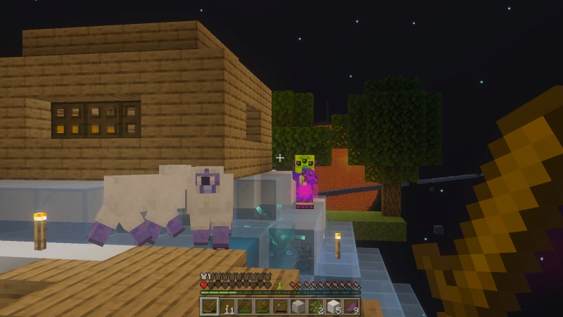 One Block Space SMP by A Foxy Toast