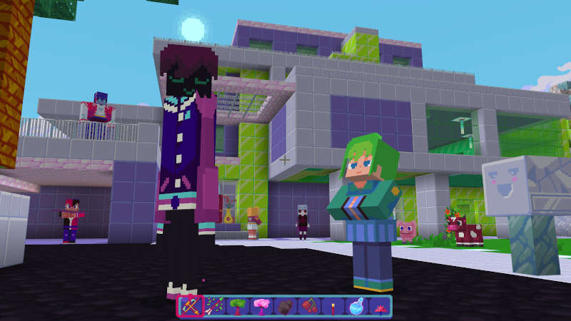 Ultra Mob Teens Texture Pack by Cyclone