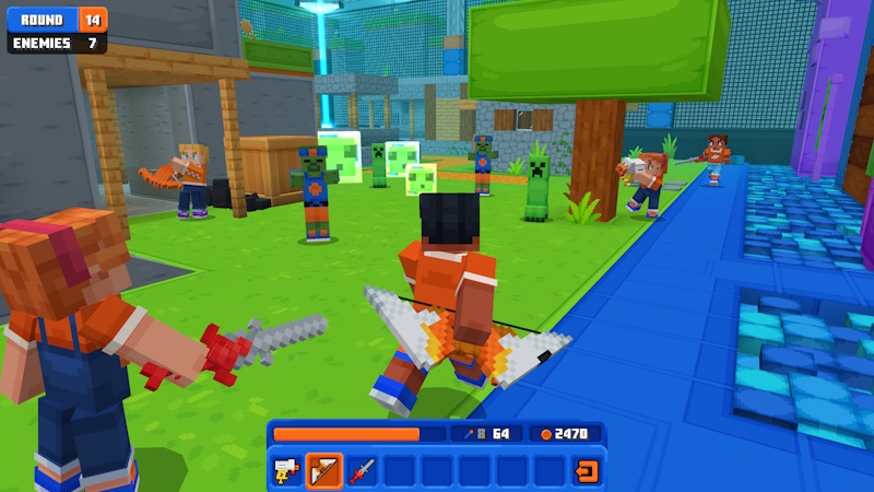 Minecraft: NERF WORLD - Full Map Playthrough 