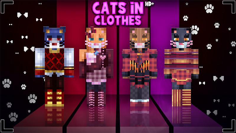 HD+ Cats in Clothes Key Art