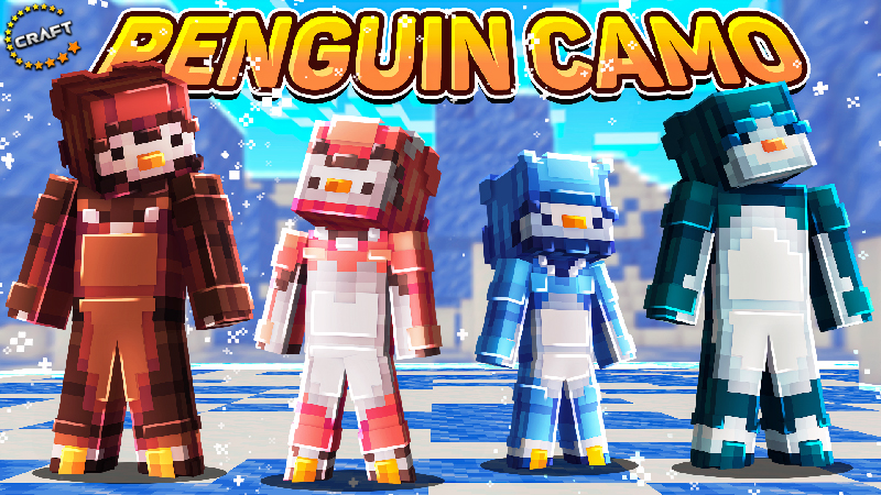 Penguin Camo Key Art