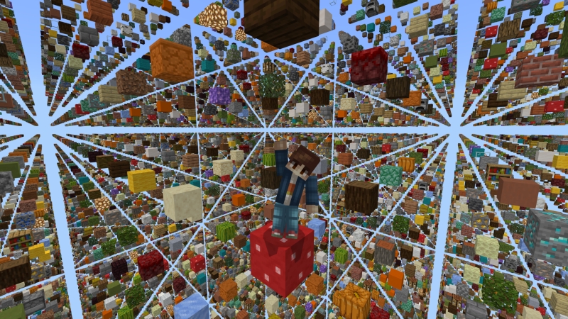 One Block Sky Grid One Block Sky Grid by Fall Studios
