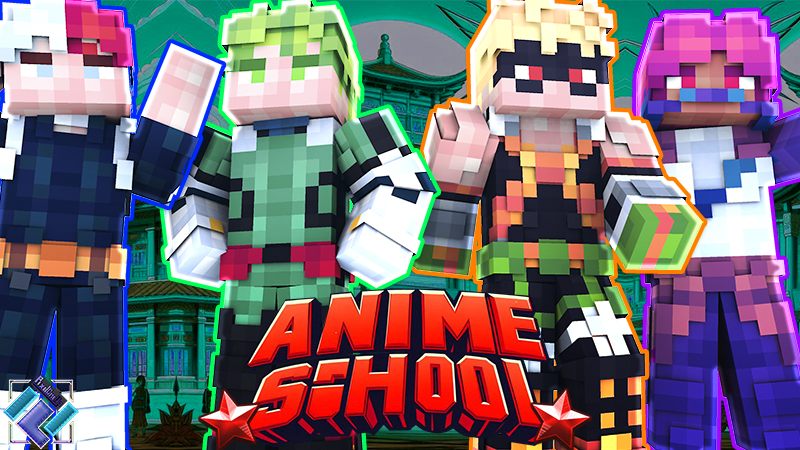 Anime School on the Minecraft Marketplace by PixelOneUp